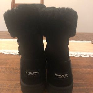 Koolaburra by Ugg black boots